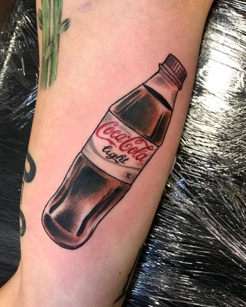 30 Pretty Coca Cola Tattoos You Must Try