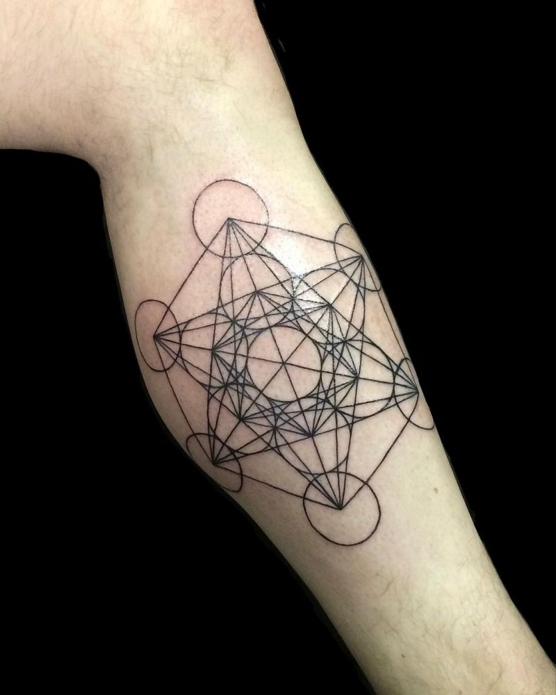 30 Elegant Math Tattoos Make You More Charming