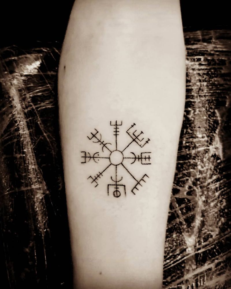 30 Mysterious Rune Tattoos Improve Your Temperament