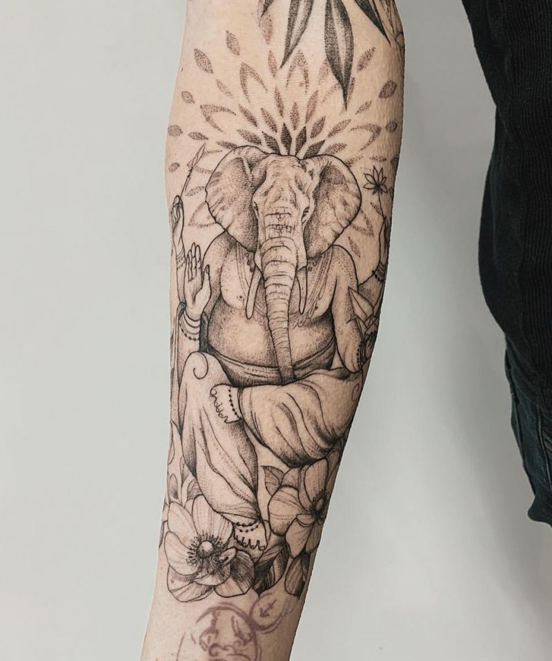 30 Elegant Sleeve Tattoos Make You Charming