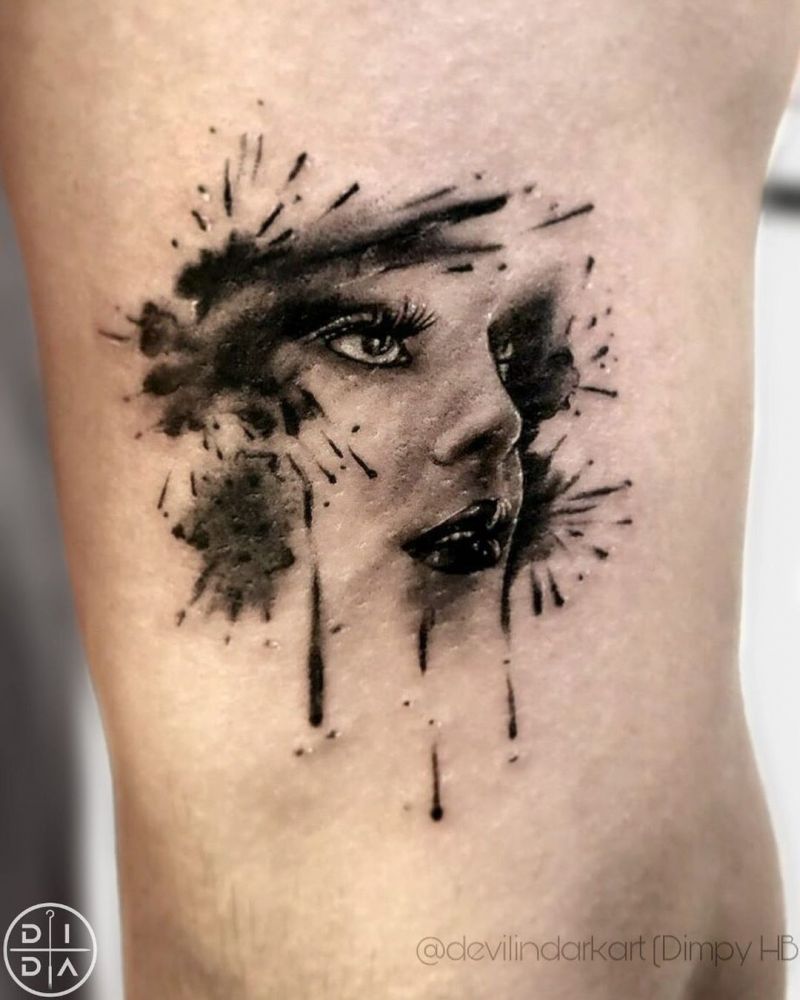 30 Pretty Splash Tattoos You Will Love