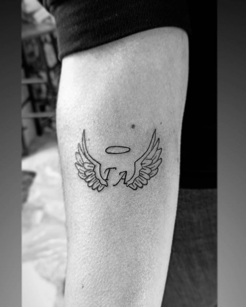 30 Angel Wings Tattoos You Must Try