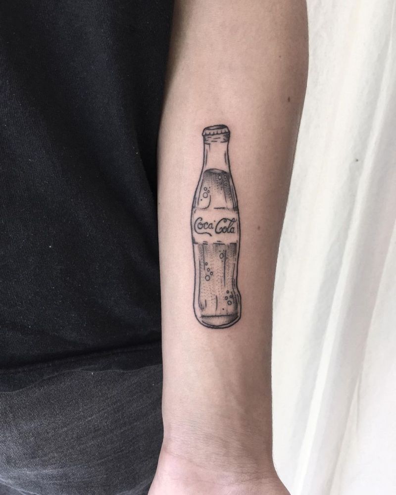 30 Pretty Coca Cola Tattoos You Must Try