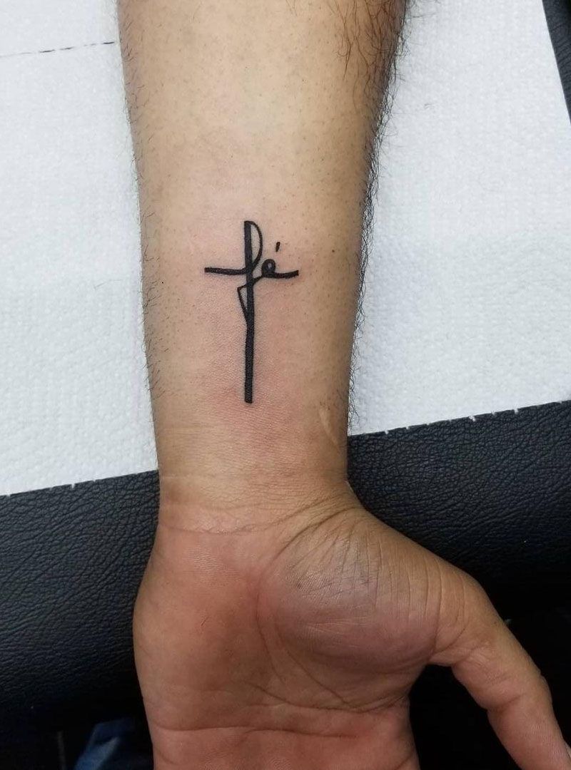 30 Pretty Faith Tattoos You Must Try