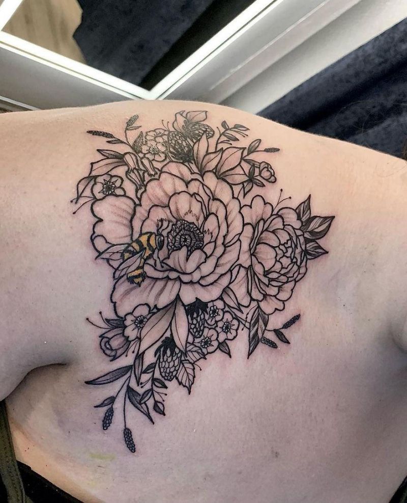 30 Pretty Garden Tattoos You Must Love