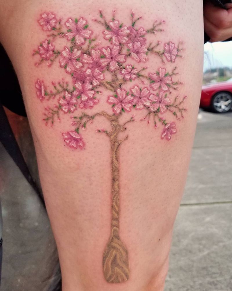 30 Pretty Paddle Tattoos Make You Attractive