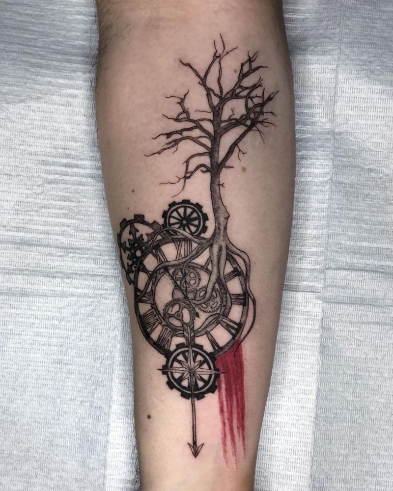 30 Amazing Steampunk Tattoos You Must Try