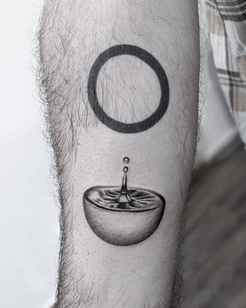 30 Creative Water Drop Tattoos You Must Try