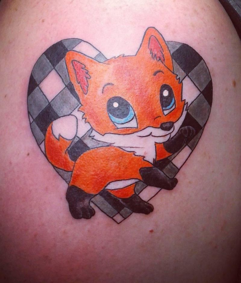 17 Checkered Tattoos Give You Unexpected Feeling