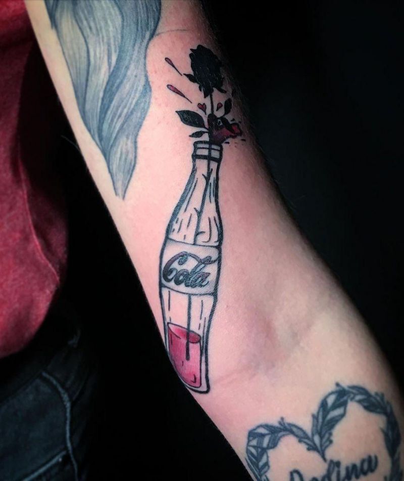 30 Pretty Coca Cola Tattoos You Must Try