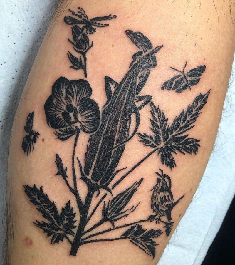 30 Great Farm Tattoos You Can Copy