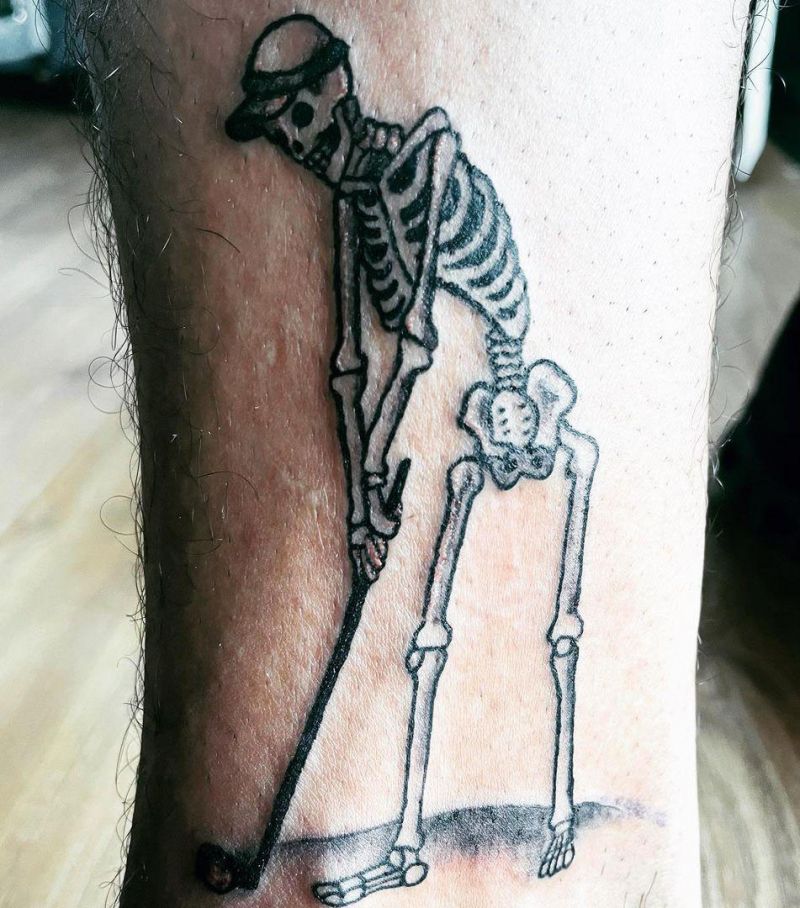 30 Golf Tattoos Remind You to Enjoy Life