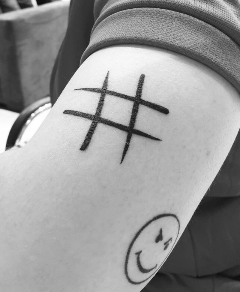 20 Tic Tac Toe Tattoos You Can Copy