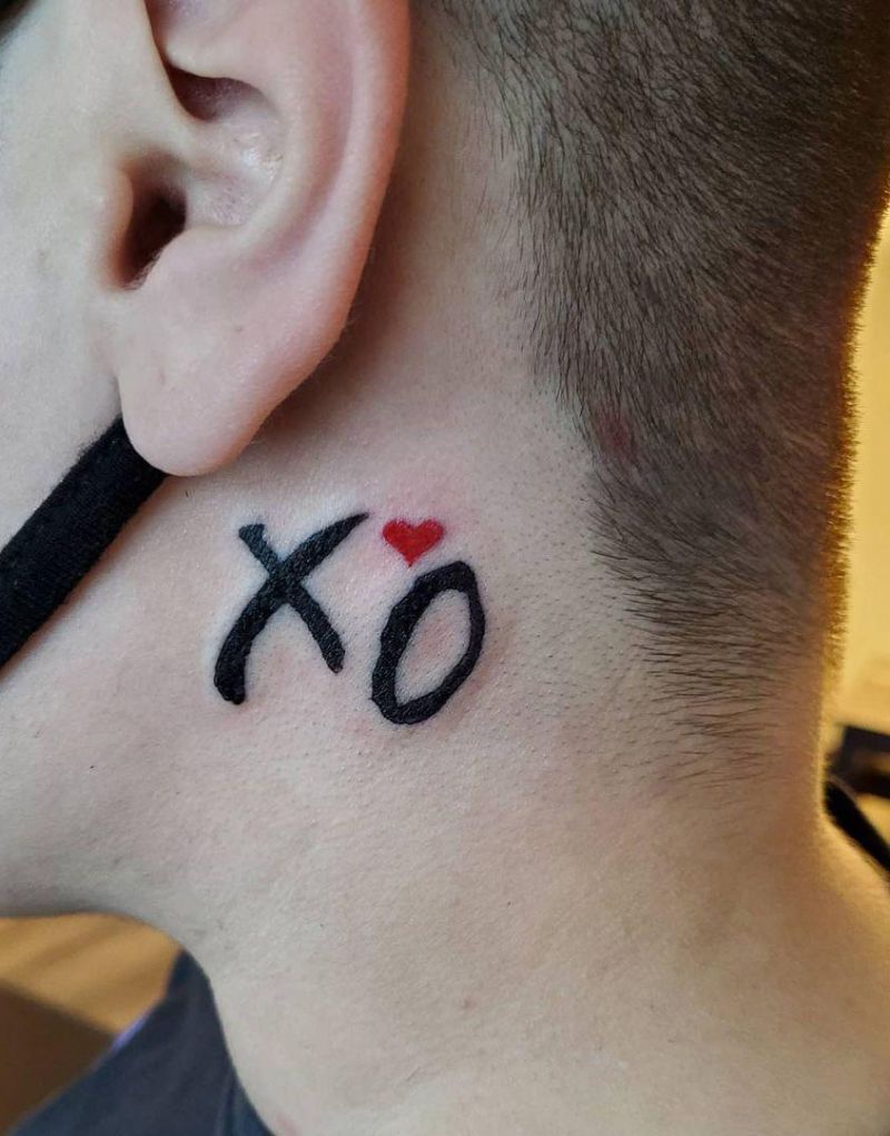 30 Pretty XO Tattoos You Can Copy