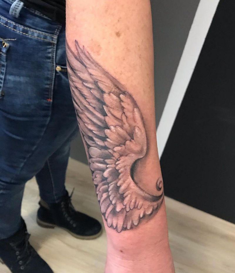 30 Angel Wings Tattoos You Must Try