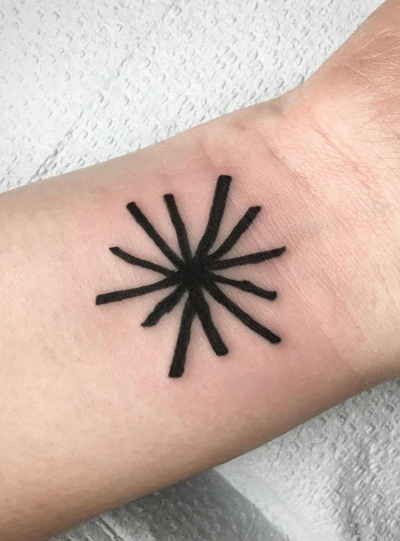 10+ Pretty Asterisk Tattoos You Can Copy