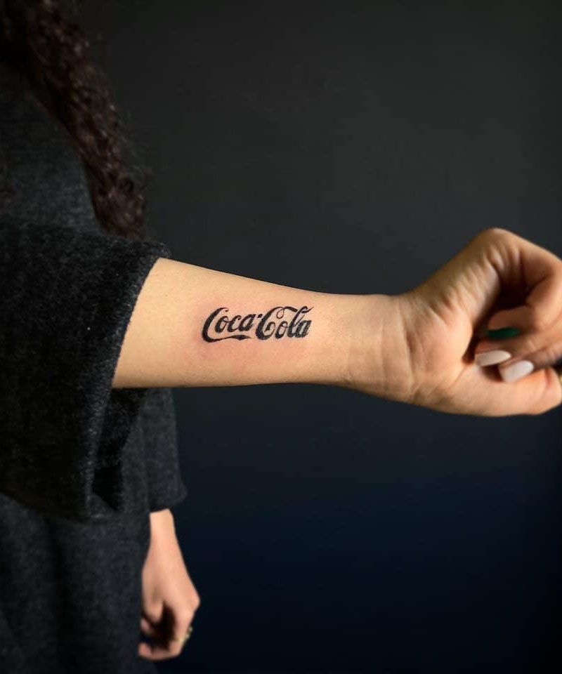 30 Pretty Coca Cola Tattoos You Must Try