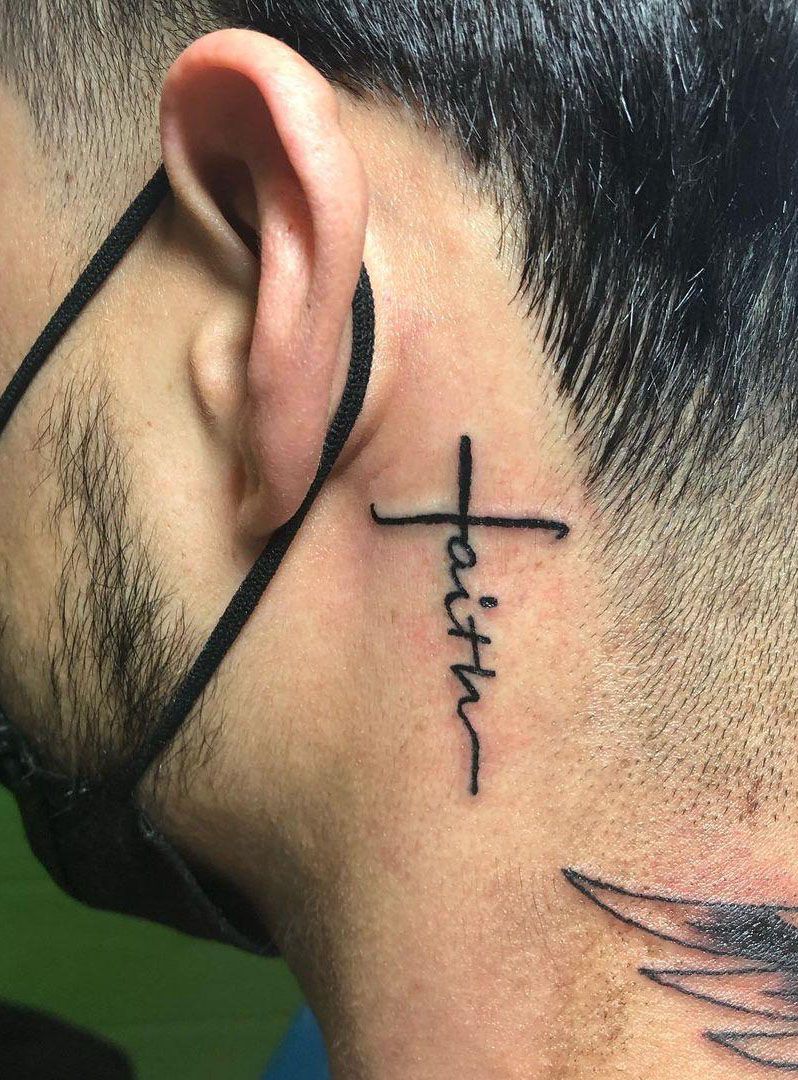 30 Pretty Faith Tattoos You Must Try