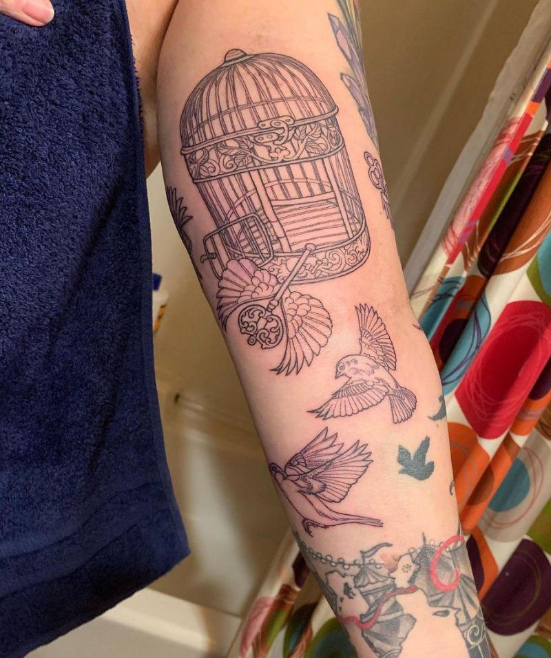 30 Pretty Literary Tattoos You Can Copy