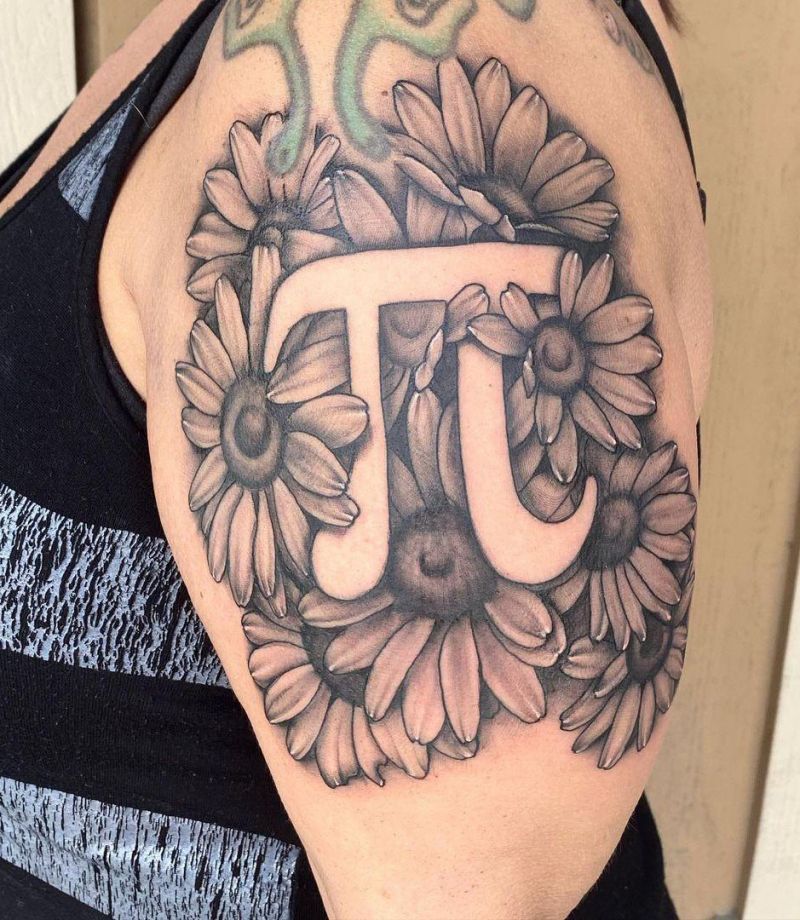 30 Elegant Math Tattoos Make You More Charming