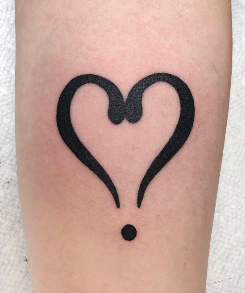 30 Pretty Question Mark Tattoos You Can Copy