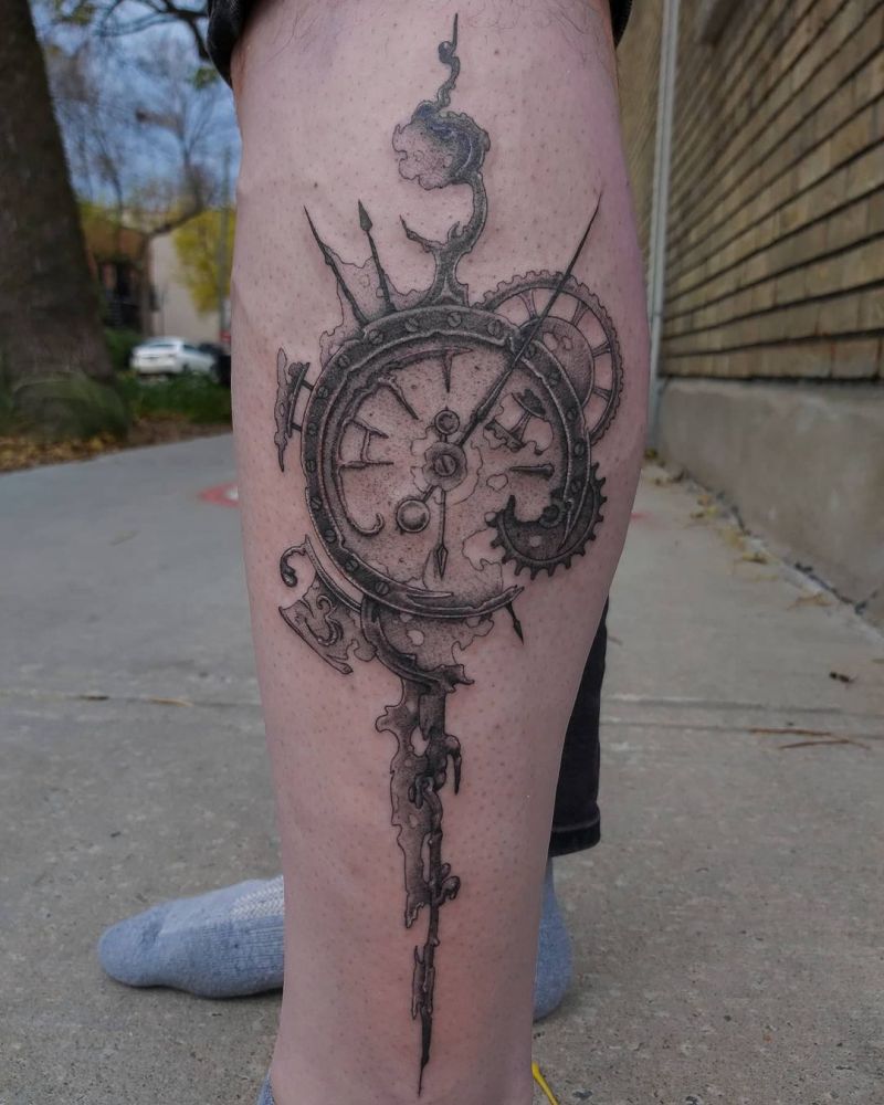 30 Amazing Steampunk Tattoos You Must Try