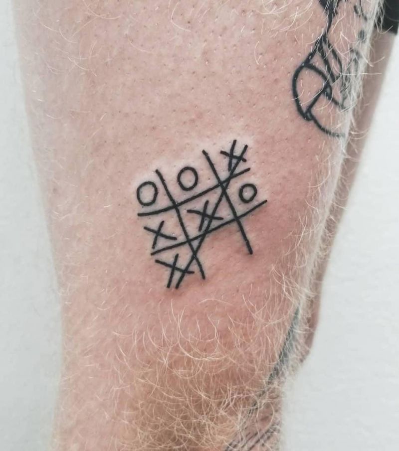 20 Tic Tac Toe Tattoos You Can Copy