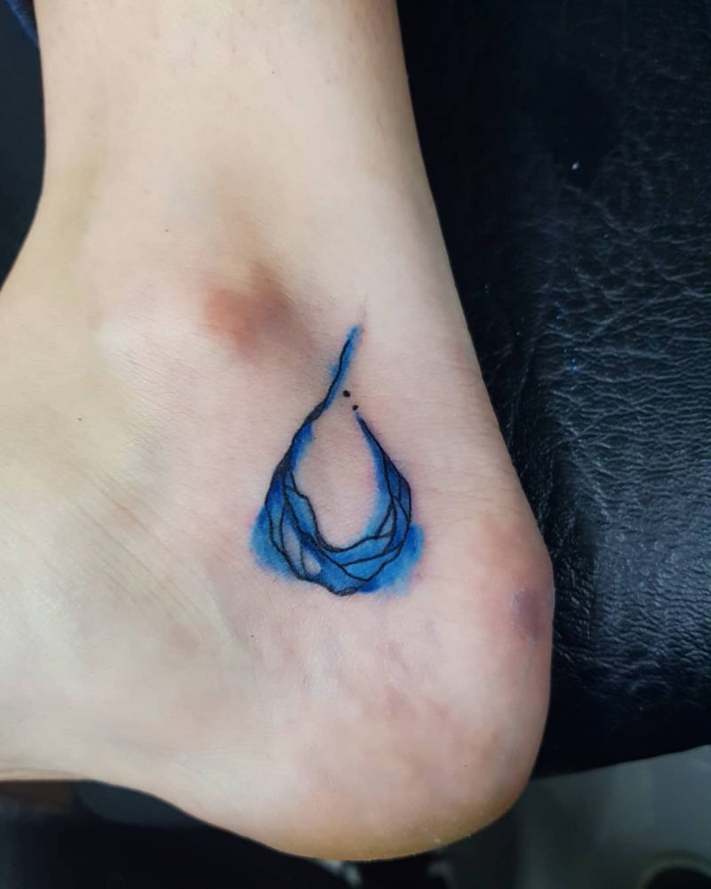 30 Creative Water Drop Tattoos You Must Try