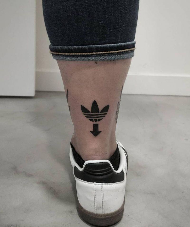 30 Pretty Adidas Tattoos You Will Love