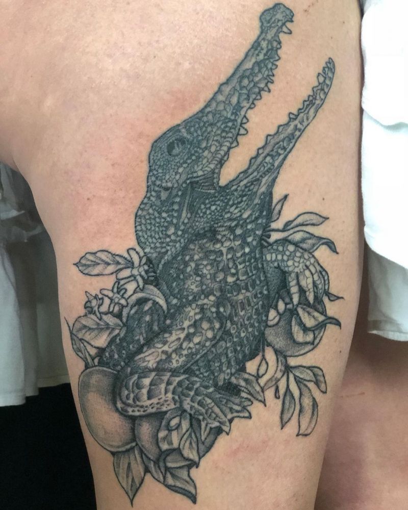 30 Pretty Alligator Tattoos You Must Try