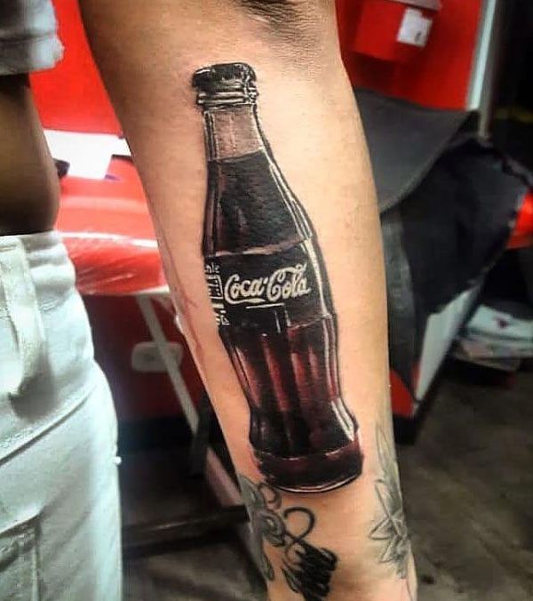 30 Pretty Coca Cola Tattoos You Must Try