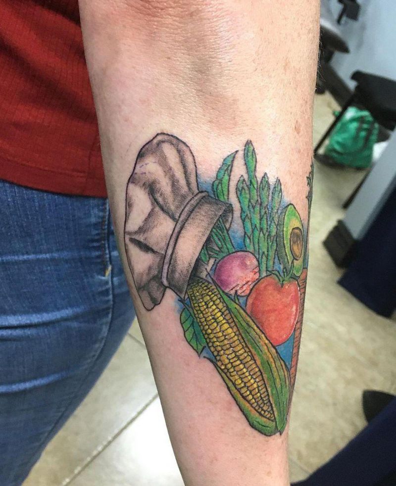 30 Pretty Corn Tattoos You Can Copy