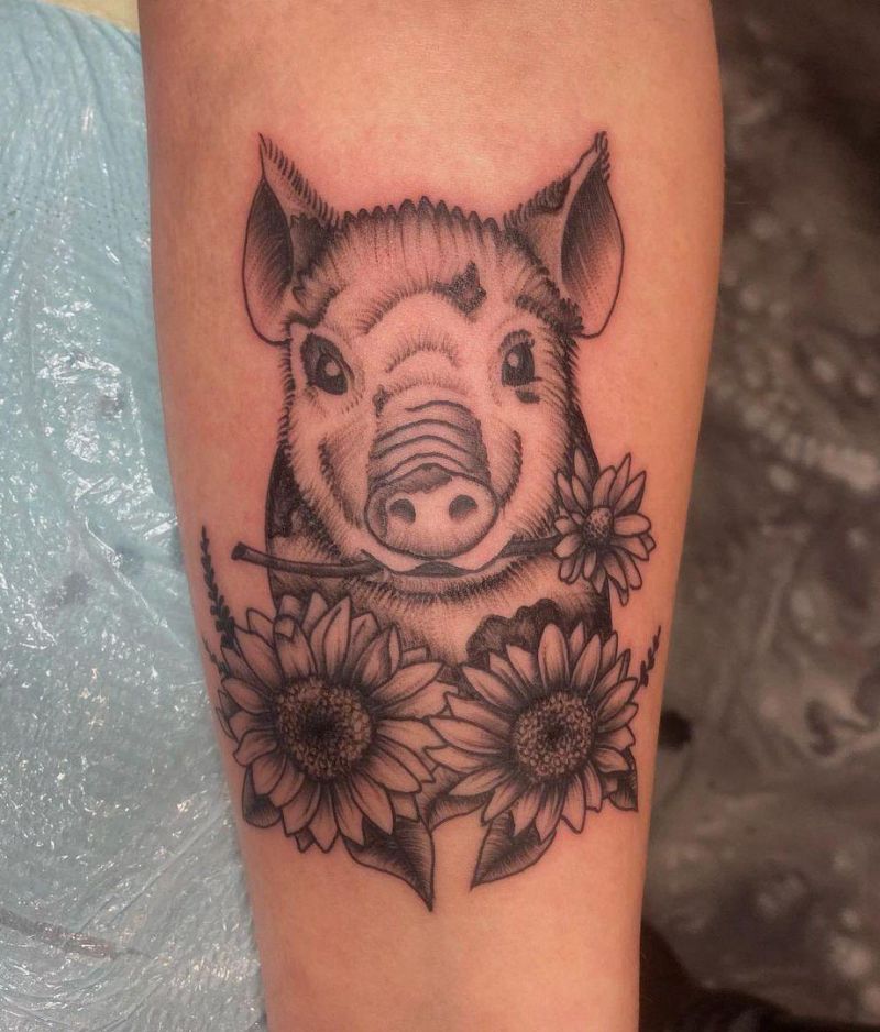 30 Great Farm Tattoos You Can Copy