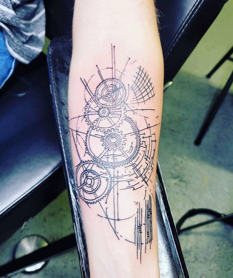 30 Amazing Steampunk Tattoos You Must Try