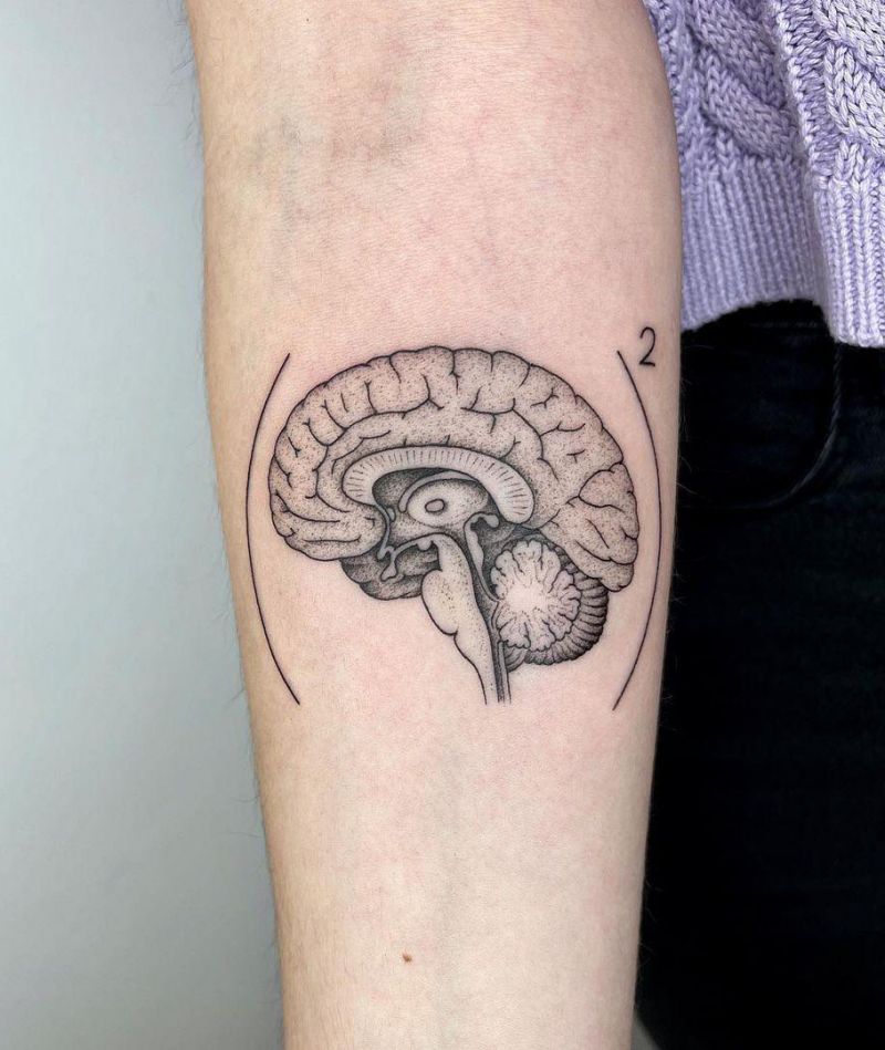 30 Pretty Anatomy Tattoos to Inspire You