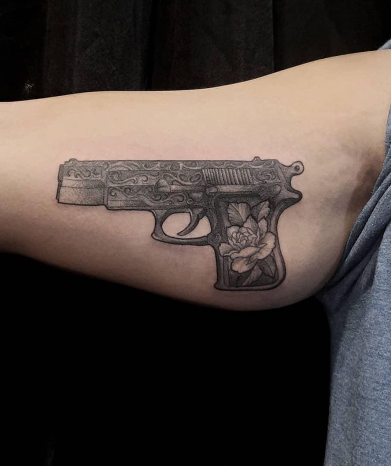 30 Pretty Glock Tattoos You Must Try