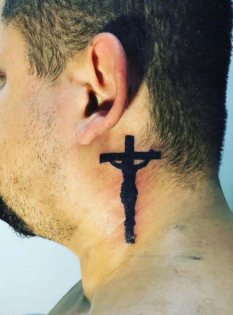 30 Perfect Jesus Cross Tattoos You Must Try