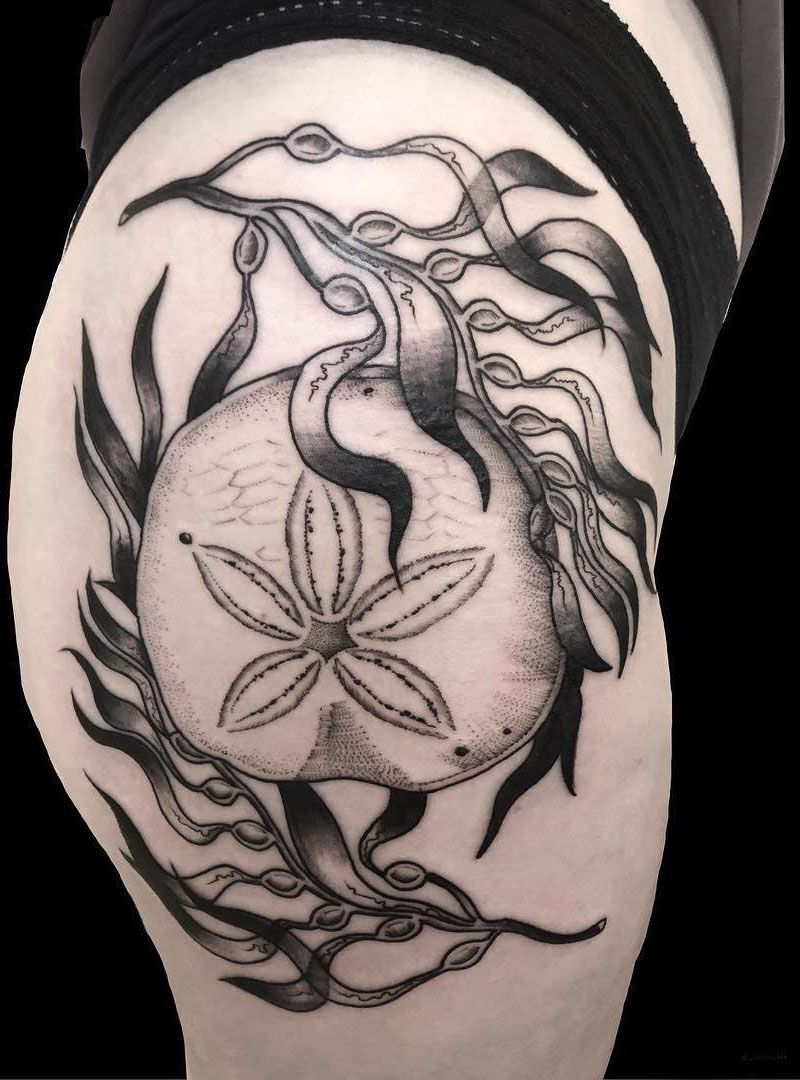 30 Perfect Kelp Tattoos You Must Try