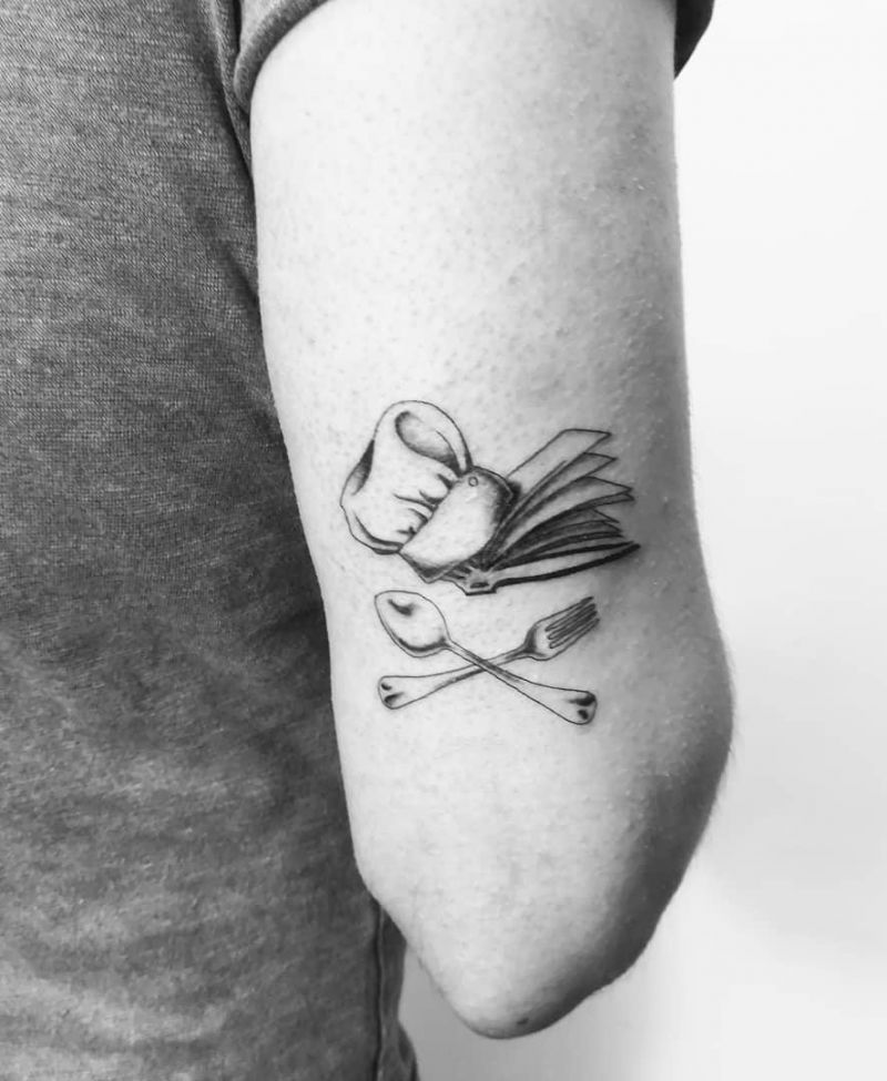 30 Perfect Kitchen Tattoos Make You Attractive