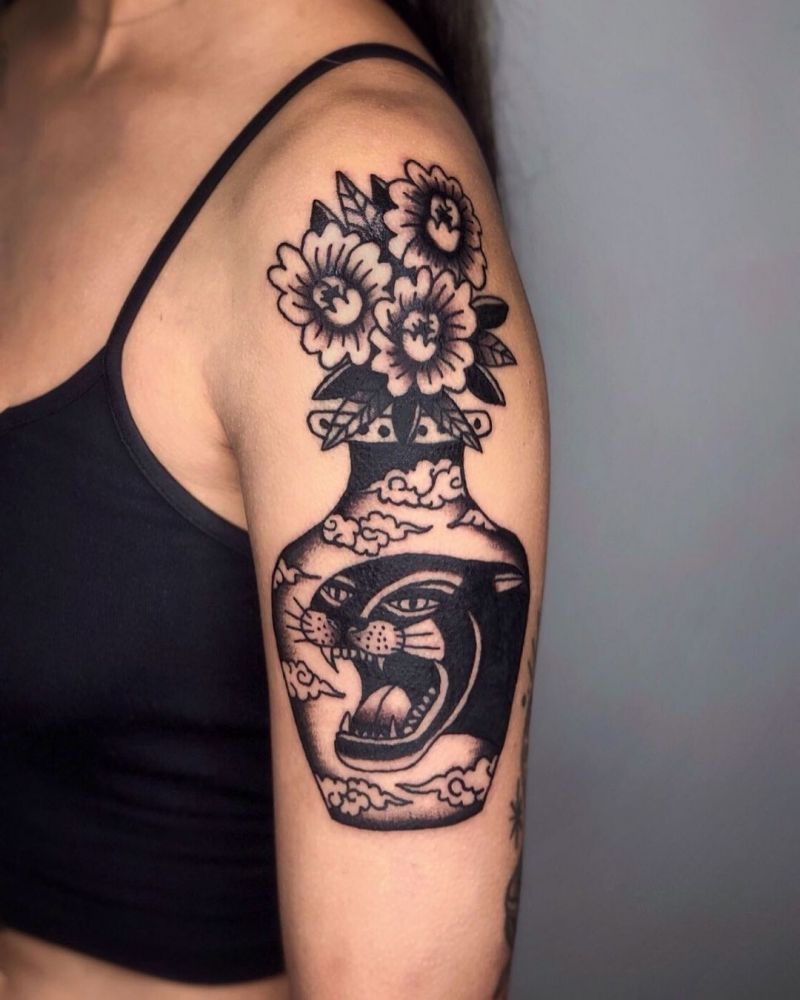 30 Pretty Panther Tattoos You Must Try