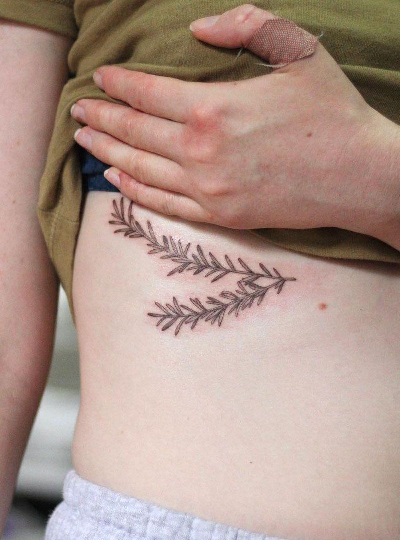 30 Gorgeous Rosemary Tattoos You Can Copy