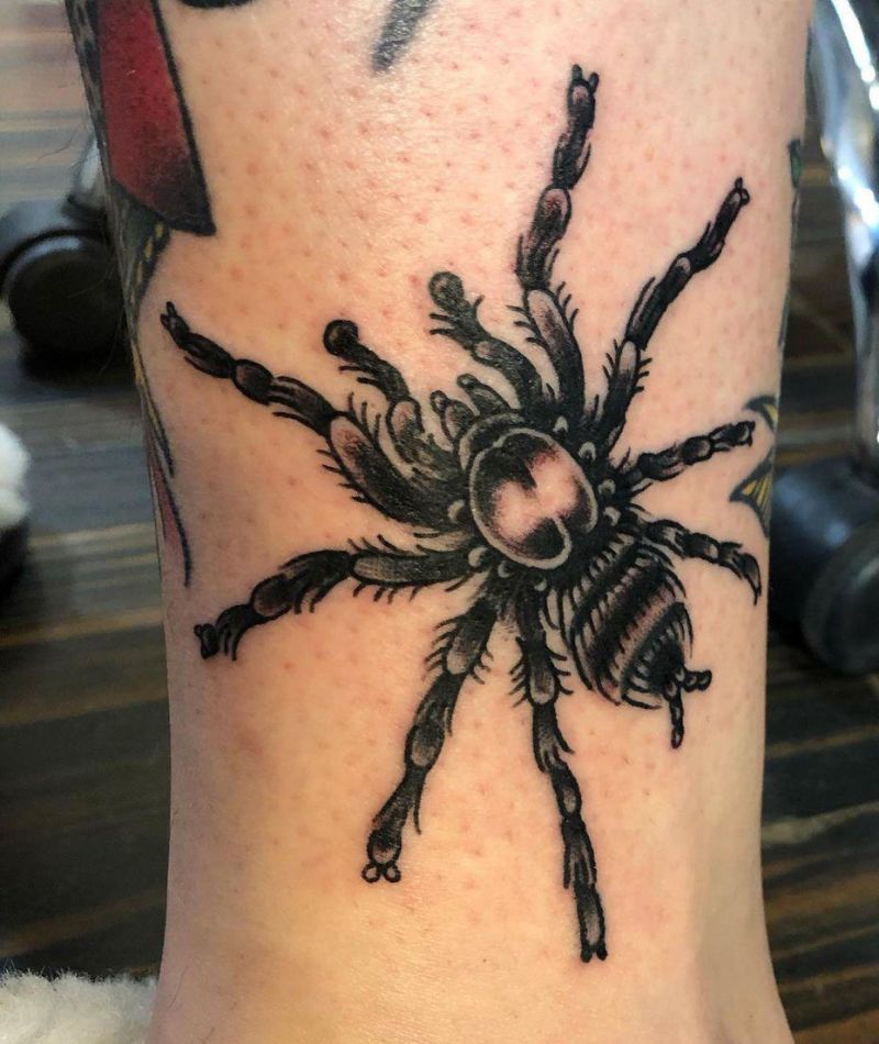 30 Amazing Tarantula Tattoos for inspiration