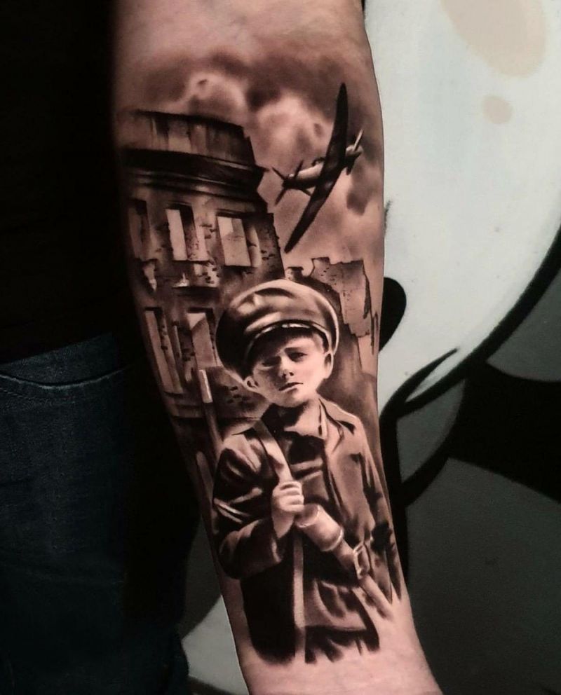 30 Great War Tattoos You Will Love