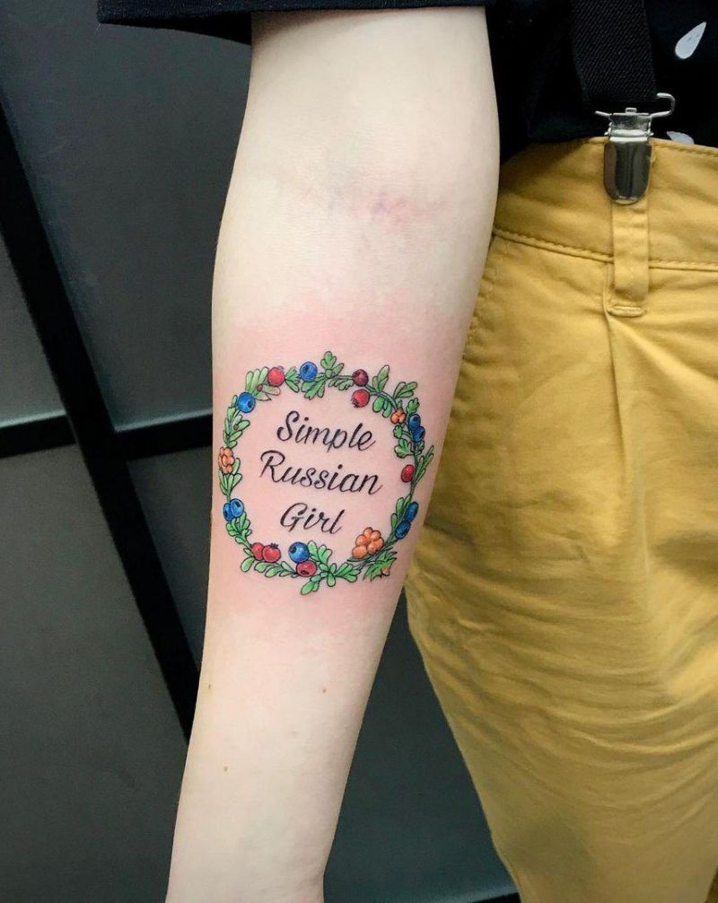 30 Perfect Wreath Tattoos Make You Attractive