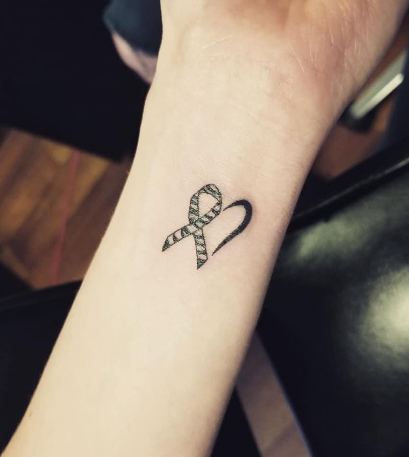 15 Great Zebra Print Tattoos You Must Love