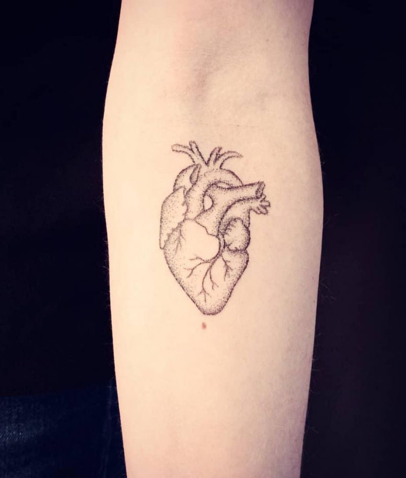 30 Pretty Anatomy Tattoos to Inspire You