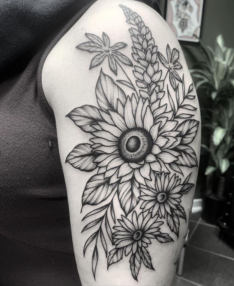 30 Pretty Daisy Tattoos You Will Love