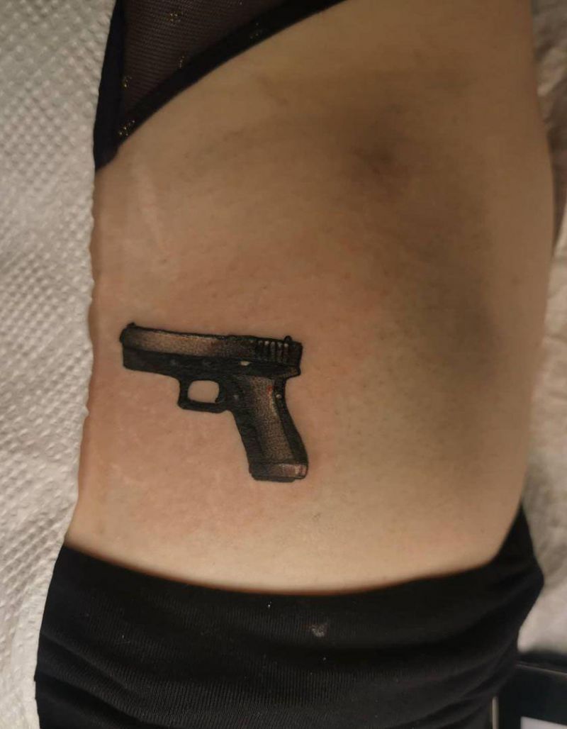 30 Pretty Glock Tattoos You Must Try