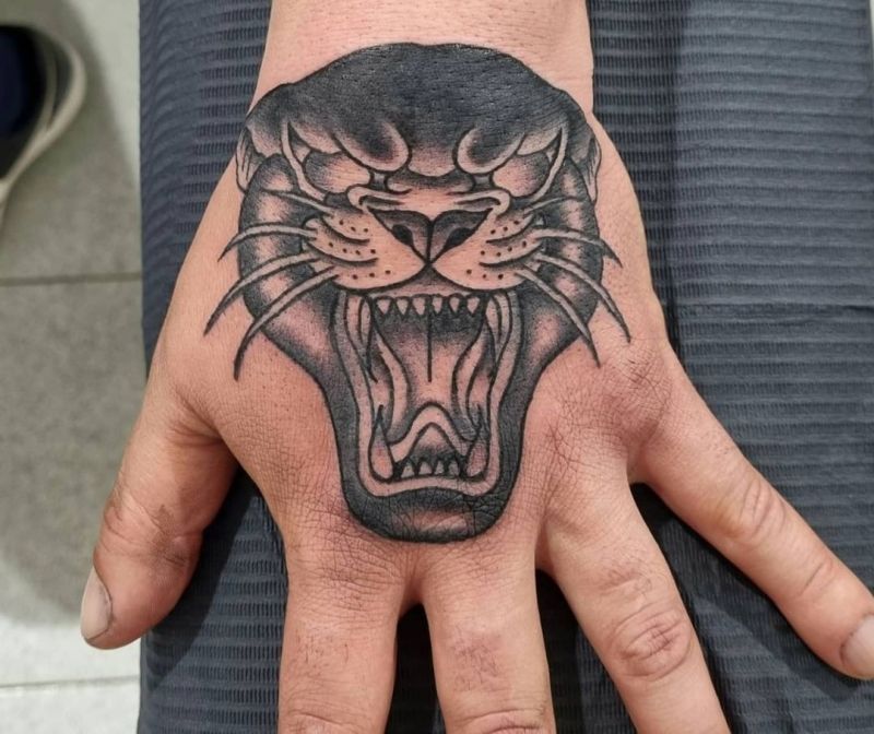 30 Pretty Panther Tattoos You Must Try