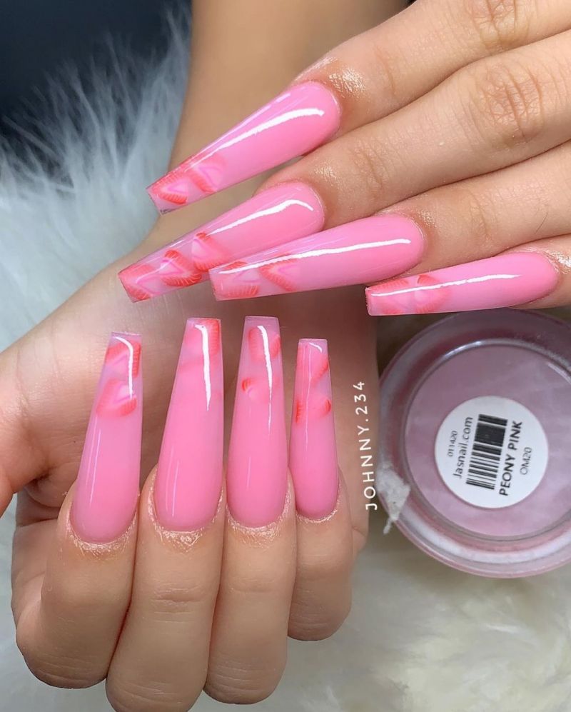 30 Trendy Strawberry Nails Make You Attractive